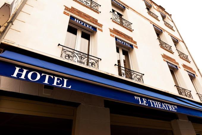 Hotel Le Theatre Suresnes Esterno foto